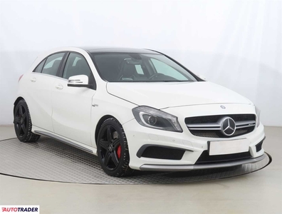 Mercedes A-klasa 2.0 355 KM 2015r. (Piaseczno)