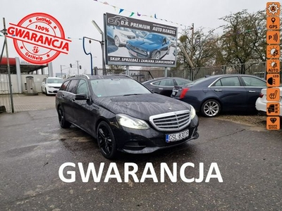 Mercedes E 220 2.2 CDI 170 KM, Navi, Full LED, Bluetooth, Klima, Alu, PL Menu, Skóra W212 (2009-)