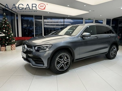 Mercedes GLC 200 GLC 200d AMG Line 4MATIC salonPL, 1wł, FV-23%, DOSTAWA, Gwarancja