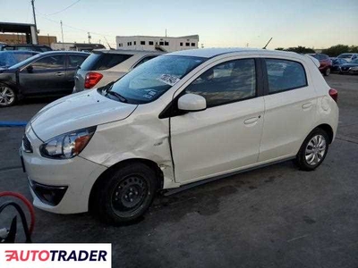 Mitsubishi Mirage 1.0 benzyna 2020r. (GRAND PRAIRIE)