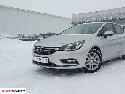 Opel Astra 1.4 benzyna 125 KM 2018r. (Giżycko)