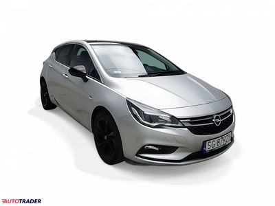 Opel Astra 1.4 benzyna 150 KM 2019r. (Komorniki)