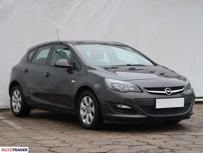 Opel Astra 1.6 113 KM 2013r. (Piaseczno)