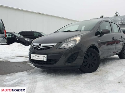 Opel Corsa 1.2 benzyna 69 KM 2013r. (Giżycko)