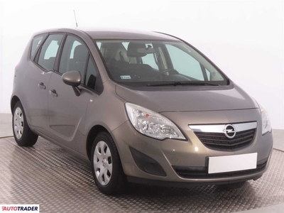 Opel Meriva 1.4 99 KM 2013r. (Piaseczno)