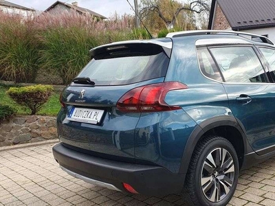 Peugeot 2008 I SUV Facelifting 1.2 PureTech 110KM 2017