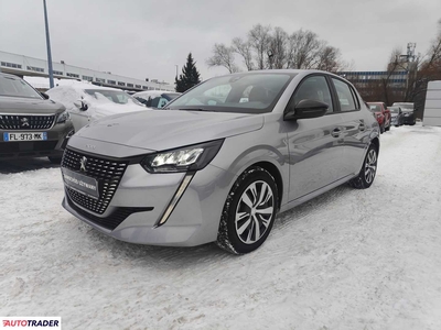 Peugeot 208 1.2 benzyna 75 KM 2023r. (Kraków, Nowy Targ)