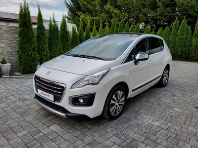 Peugeot 3008 ** Automat ** Panorama ** Nawigacja ** Hedap ** I (2009-2016)