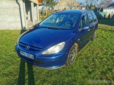 PEUGEOT 307 SW KOMBI HAK REJ. 7-OSOB