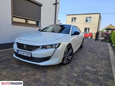 Peugeot 508 1.6 hybrydowy 180 KM 2020r. (ostrów)