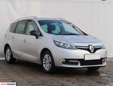 Renault Grand Scenic 1.2 130 KM 2016r. (Piaseczno)