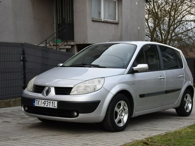 Renault Scenic 1.6 Benzyna*Serwisowany*Gwarancja*Bogate Wyposażenie*Zadbane* II (2003-2009)