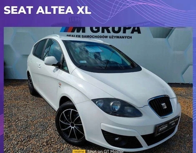 Seat Altea XL 1.4 TSI 125KM 2009