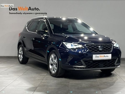 Seat Arona -FR 1.0TSI 110KM M6 2021 r., salon PL, I wł., NAVI, FullLink, f. VAT