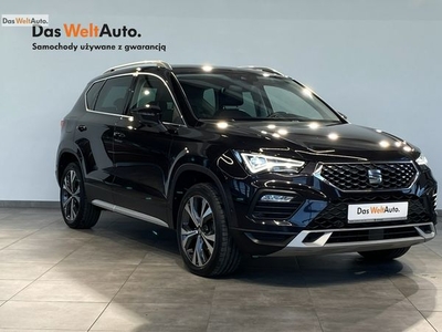 Seat Ateca XPERIENCE 1.5TSI 150KM DSG 2021 r. salon PL, I wł., f-a VAT, gwarancja