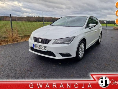 Seat Leon 2.0TDI 150KM Style z Niemiec Serwis ASO PDC Navi Gwarancja Opłacony III (2012-)