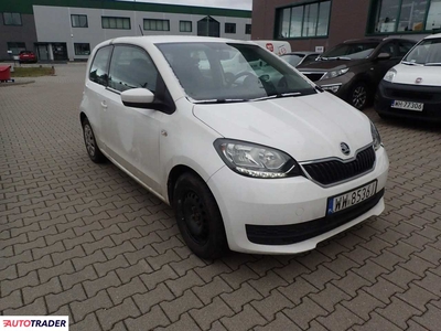 Skoda Citigo 1.0 benzyna 60 KM 2018r. (Komorniki)