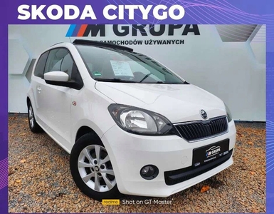 Skoda Citigo Hatchback 5d 1.0 75KM 2012