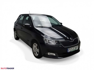 Skoda Fabia 1.4 diesel 105 KM 2017r. (Komorniki)