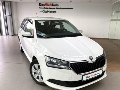 Skoda Fabia III Kombi Facelifting 1.0 TSI 95KM 2019