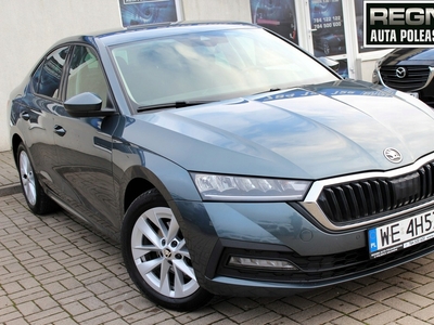 Skoda Octavia IV Liftback 1.0 TSI EVO 110KM 2021