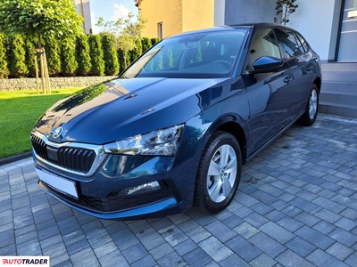 Skoda Scala 1.5 benzyna 150 KM 2020r. (Pszów okolice : Wodzisław , Racibórz , Rybnik)