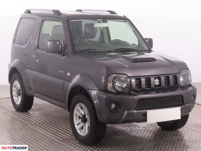 Suzuki Jimny 1.3 84 KM 2014r. (Piaseczno)