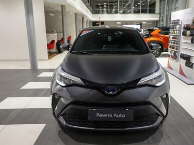 Toyota C-HR Crossover Facelifting 1.8 Hybrid 122KM 2022