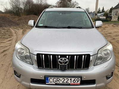 Toyota Land Cruiser IV 3.0 D-4D 173KM 2010