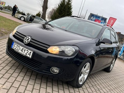 Volkswagen Golf *Benzyna*Zarejestrowany*Gwarancja* VI (2008-2012)