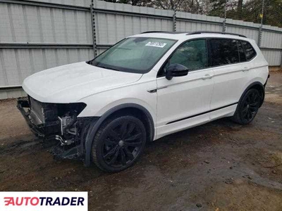 Volkswagen Tiguan 2.0 benzyna 2020r. (AUSTELL)