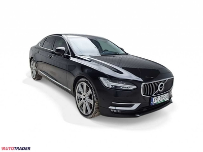 Volvo S90 2.0 diesel 235 KM 2017r. (Komorniki)