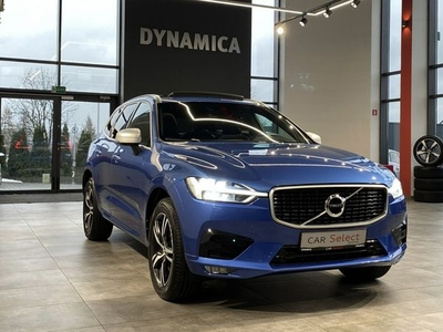 Volvo XC 60 R-Design 2.0D 235KM automat AWD 2018 r., salon PL, f-a VAT II (2017-)