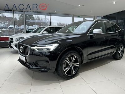 Volvo XC 60 T8 R-Design, HYBRID PLUG-IN, 4WD, 1wł, FV-23%, gwarancja, DOSTAWA II (2017-)