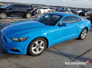 2016 FORD MUSTANG