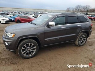 2017 JEEP GRAND CHEROKEE OVERLAND