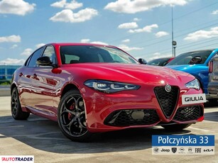 Alfa Romeo Giulia 2.0 benzyna 280 KM 2024r. (Warszawa)