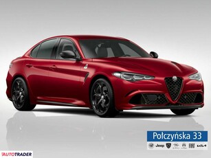 Alfa Romeo Giulia 2.9 benzyna 520 KM 2024r. (Warszawa)