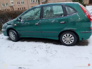 Almera Tino LPG 2002 długo przegląd.