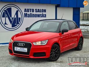 Audi A1 Sportback Klimatyzacja PDC Start/Stop Alufelgi Idealny Stan 8X (20…