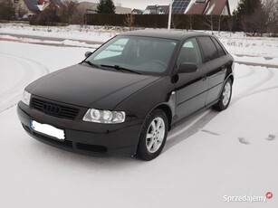 Audi a3 8l 1.8 turbo benzyna rok 2002 5 drzwi