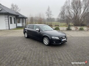 Audi a4 b8 kombi 2.0tdi od właściciela, hak, bezwypadkowa