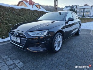 Audi A4 B9 30 TDI mHEV Polski Salon Pierwszy Wlasc Bezwypadkowy