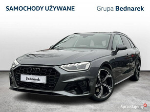 Audi A4 Bezwypadkowy / Salon Polska / Serwis ASO B9 (2015-)