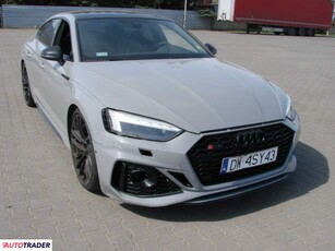 Audi A5 2.9 benzyna 450 KM 2022r. (Komorniki)