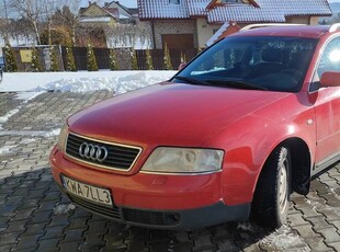 AUDI A6 C5 1.8 Kombi Manual LPG Hak