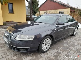 Audi A6 c6,2.4 z gazem sekwencja,sedan,272 tys,przebiegu