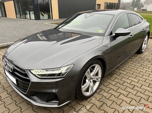 AUDI A7 50 TDI 3.0 quattro 286KM S line Polski Salon Bezwypadkowa