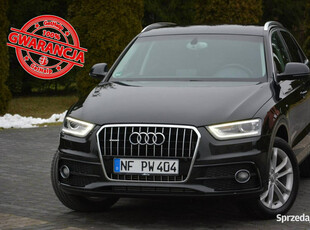 Audi Q3 S-Line Quattro Ledy bi-Xenon Navi Alu18