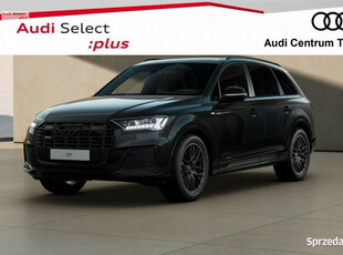 Audi Q7 OśSkrętna_Laser_Masaże_Wentylacja_Hak_Webasto_Panorama_HeadUp_B&O_…